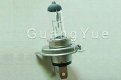 H4 auto halogen bulbs