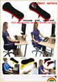 Ergonomic mouse pad with arm support