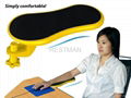 Ergonomic mouse pad with arm support 3