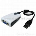 USB 2.0 VGA External Video Adapter