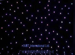 LED star curtain  6x4m