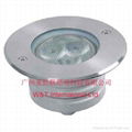 LED inground spot light