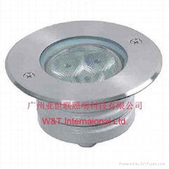 LED inground spot light 