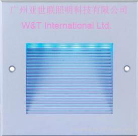 LED recessed wall light (WT-RW18301/RW18302/RW18303/RW18304/RW18305