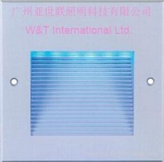 LED recessed wall light (WT-RW18301/RW18302/RW18303/RW18304/RW18305