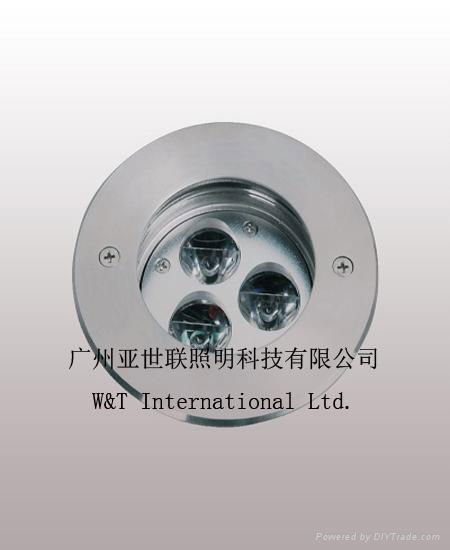 LED underwater light (WT-RU30301)