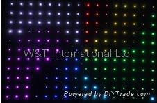 LED Animation starcloth