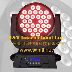 LED moving head 30x10W RGBW quad-color