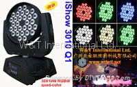 LED moving head 30x10W RGBW quad-color 5