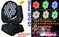 LED moving head 30x10W RGBW quad-color 5