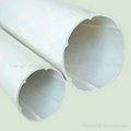supply pvc helix pipe