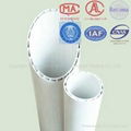 PVC hollow helix pipe