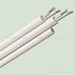 PVC electric conduit