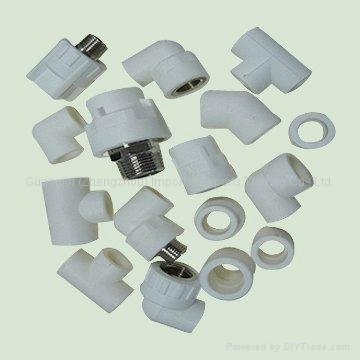ppr pipe fittings for water