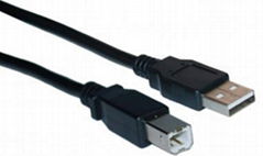 USB Cable 2.0 A to B male