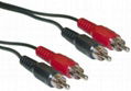 2 RCA Male to Male Audio Cable 1