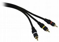 3 RCA Audio Video Cable