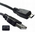 USB Type A to Micro B Male Cable 2.0 Version
