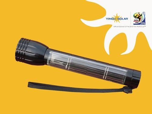 solar flashlight