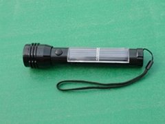 solar  flashlight