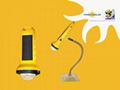 Solar Flashlight Lamp