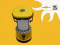 Solar Camp Lamp 