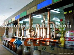 hotel use beer brewing equipment