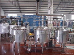 beer brewing equipment