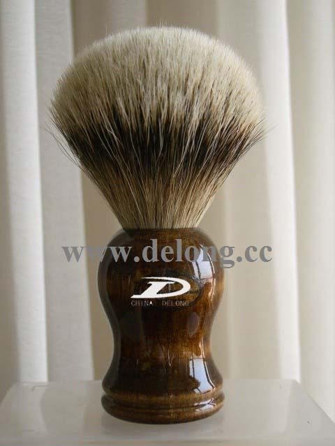 Silvertip Badger Brush with Ancient Wood Handle