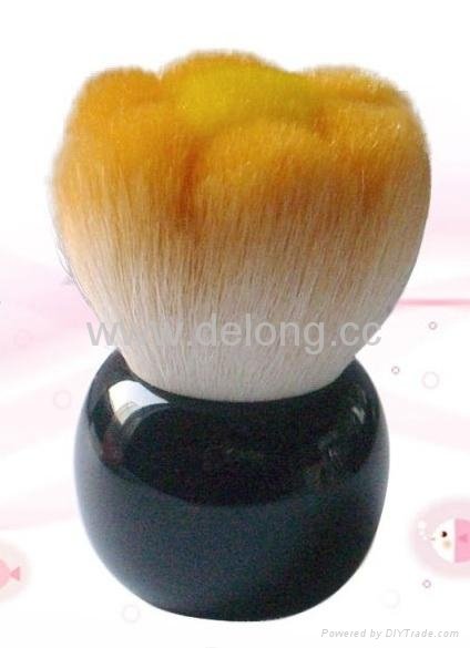 Facial brush with Resin Handle