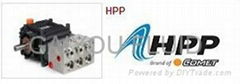 HPP 清洗用高壓活塞泵