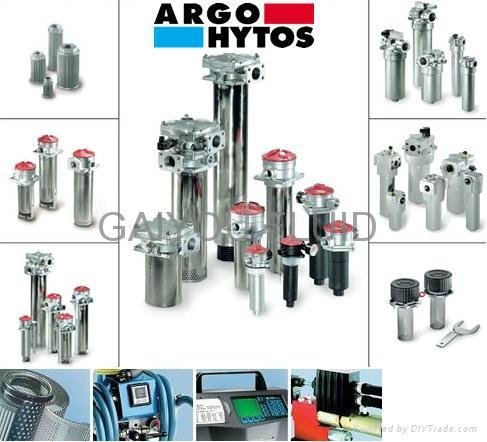 ARGO-HYTOS過濾器濾芯液壓閥