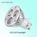 LED GU10 spotlight  2