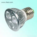 E27 LED 3W spotlight