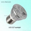 E27 LED 3W spotlight 2