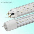 8W 600mm LED T8 tube