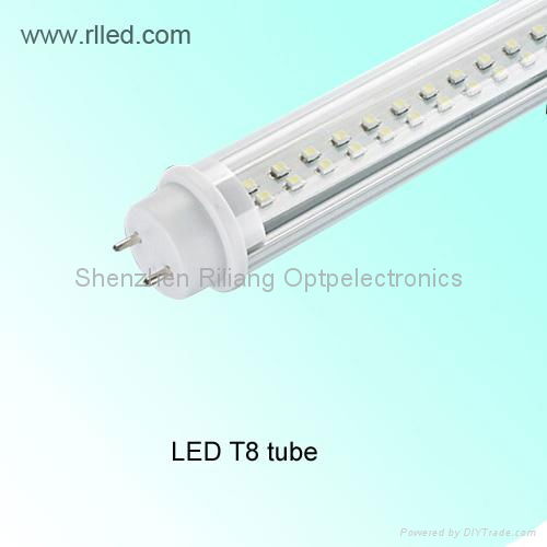 8W 600mm LED T8 tube  3