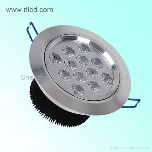 high power 12W LED downlight  3