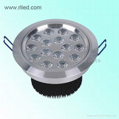 super bright 15W LED downlight