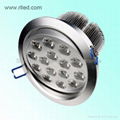 super bright 15W LED downlight 2