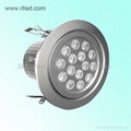 super bright 15W LED downlight 3