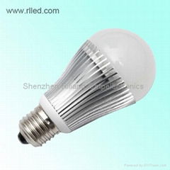 high power 5W LED bulb 