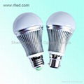 high power 5W LED bulb  2