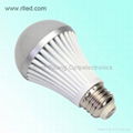 high power 5W LED bulb  4