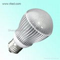 3w high power LED bulb 1