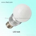 3w high power LED bulb 3