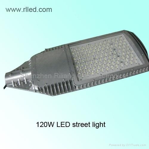 high luminous 120W LED street light