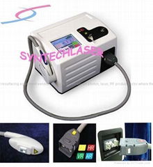 Portable E-light(IPL+RF) beauty platform