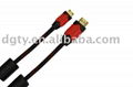 1.4gold connector cable 1
