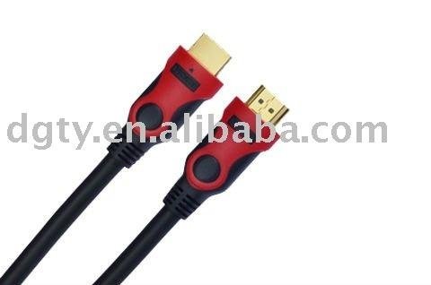 bi-colour hdmi cable